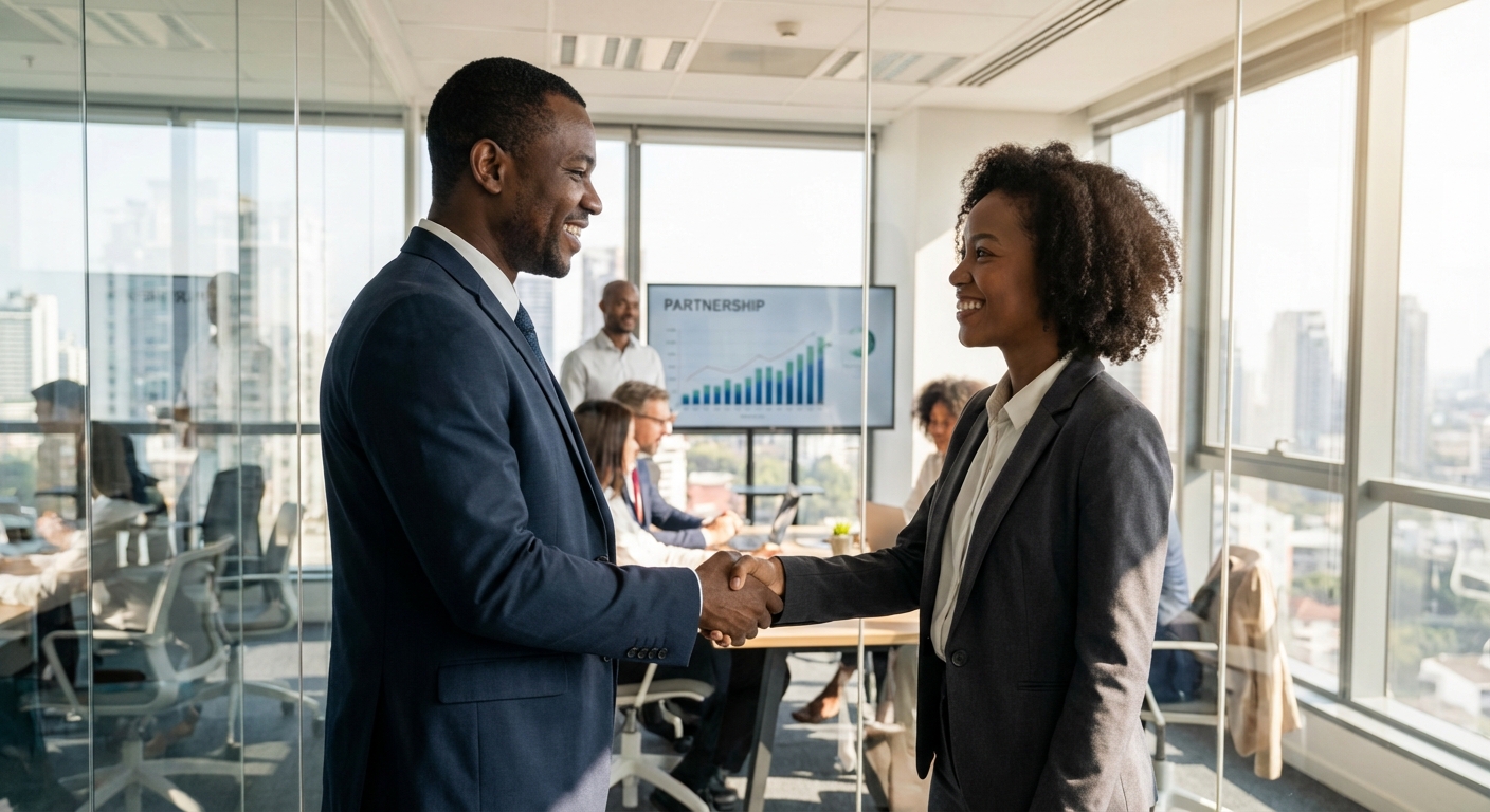 Professional business partnership