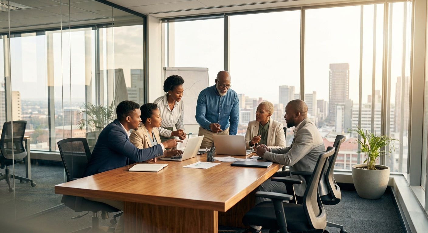 BridgePoint Advisory team collaboration